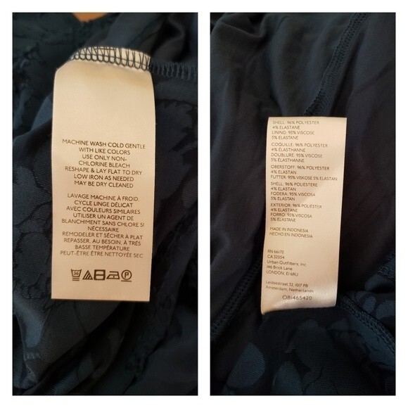 Anthropologie Ruffle Stretchy Knit Mini Dress - Picture 13 of 14